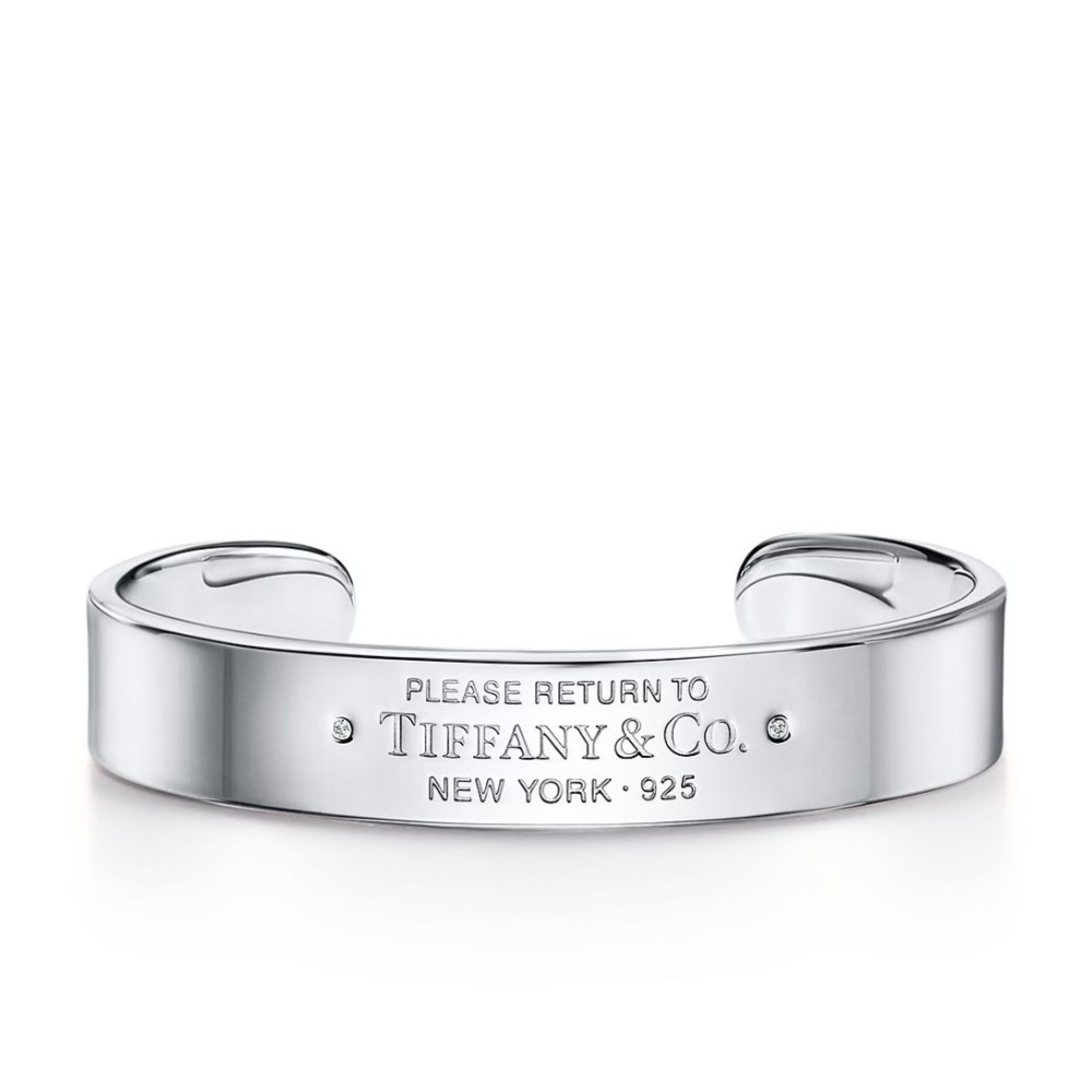 Return To Tiffany & Co. Silver Cuff Bracelet